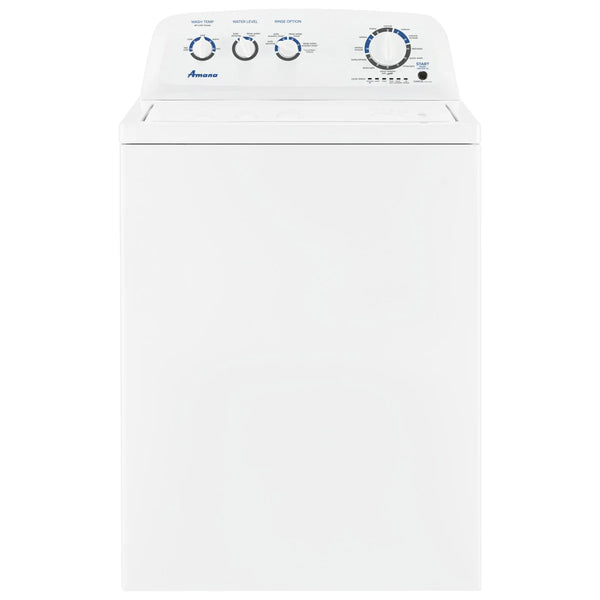 Amana 4.4 cu. ft. White Top Load Washer with High-efficiency Agitator B9