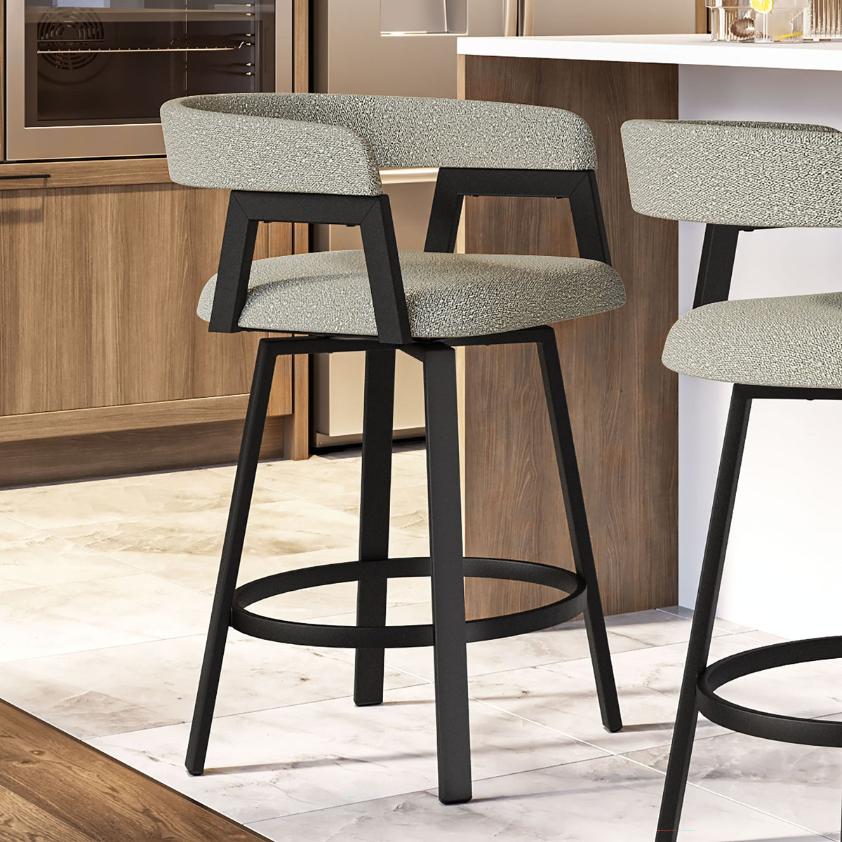 Amisco Caris Counter Stool