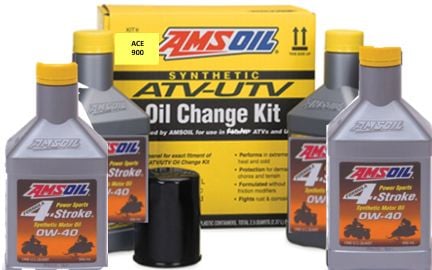 Amsoil Can-Am ACE 900 ATV/UTV Oil Change Kit N8