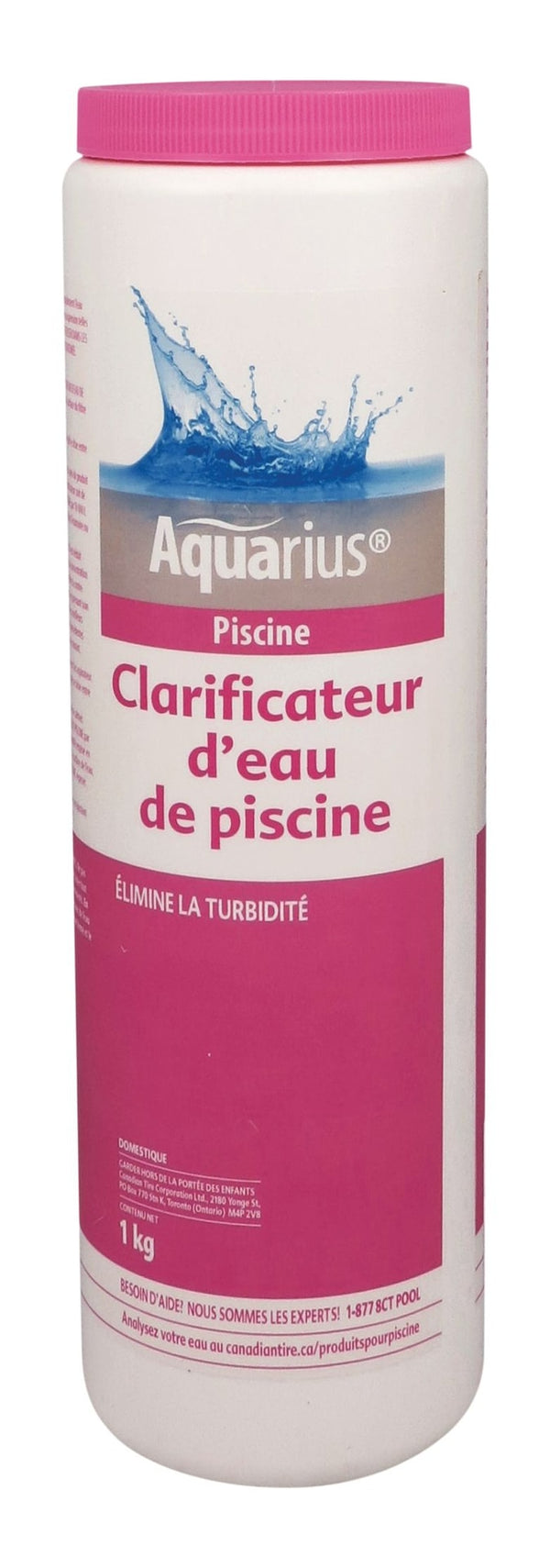 Aquarius 5 Pool Water Clarifier Granules, 1-kg O8