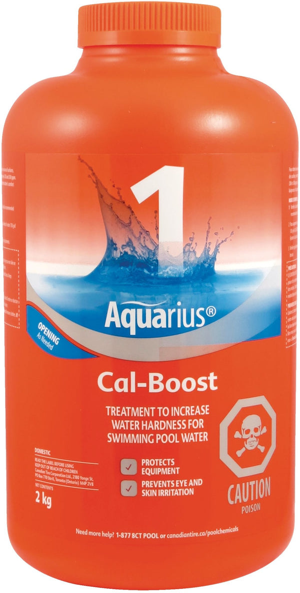 Aquarius Cal-Boost Step 1 Calcium Booster for Swimming Pools, 2-kg K2