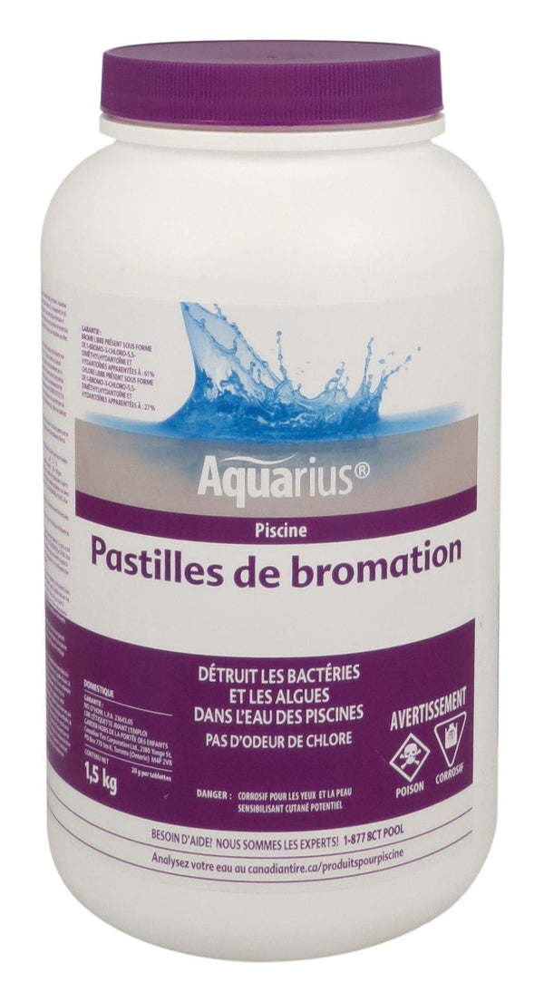 Aquarius Pool Bromine Tablet, 1.5-kg E0