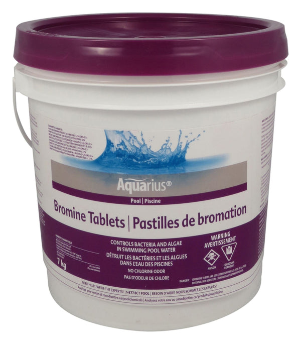 Aquarius Pool Bromine Tablets, 7-kg V3