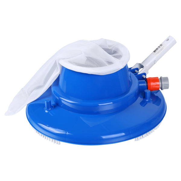 Aquarius Pool Leaf Skimmer with Roller Wheels & Brushes, Garden Hose attachment G2