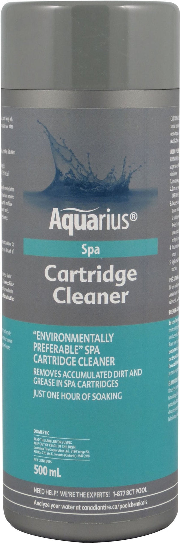 Aquarius Spa Cartridge Cleaner, 500-mL O8