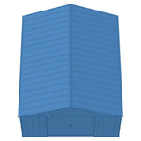 Arrow Classic 12x14-ft Blue Grey Corrosion-Resistant Steel Shed