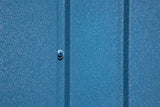 Arrow Elite 14x12-ft Blue Grey Corrosion-Resistant Steel Shed