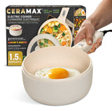 As Seen On TV Ceramax Electric Cooker, Non-stick, 1.5-L Capacity Cooker