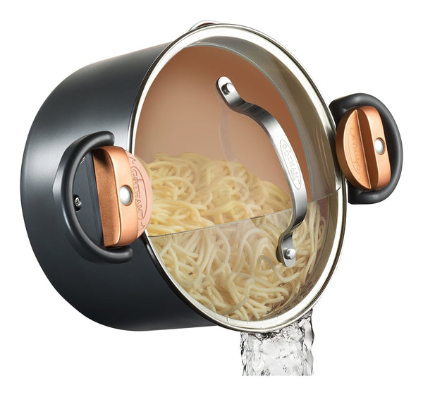 As Seen On TV Gotham Steel Pasta Pot C0
