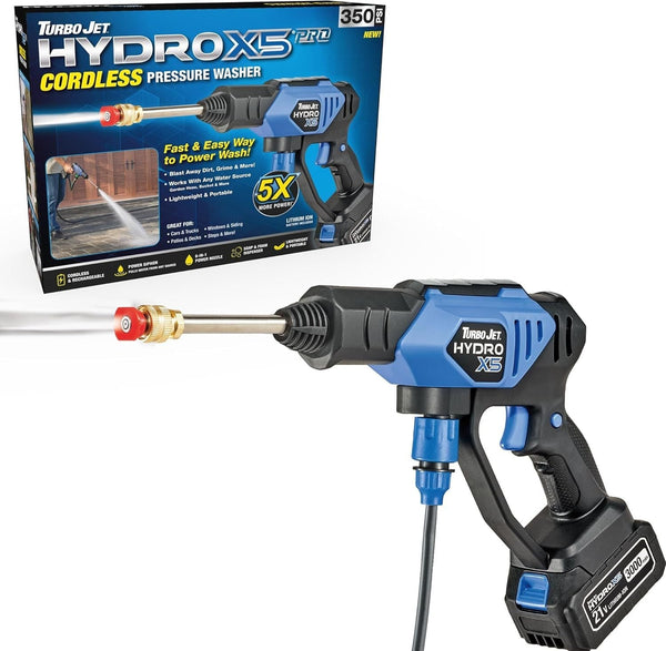 As Seen On TV TurboJet Cordless Pressure Washer G7