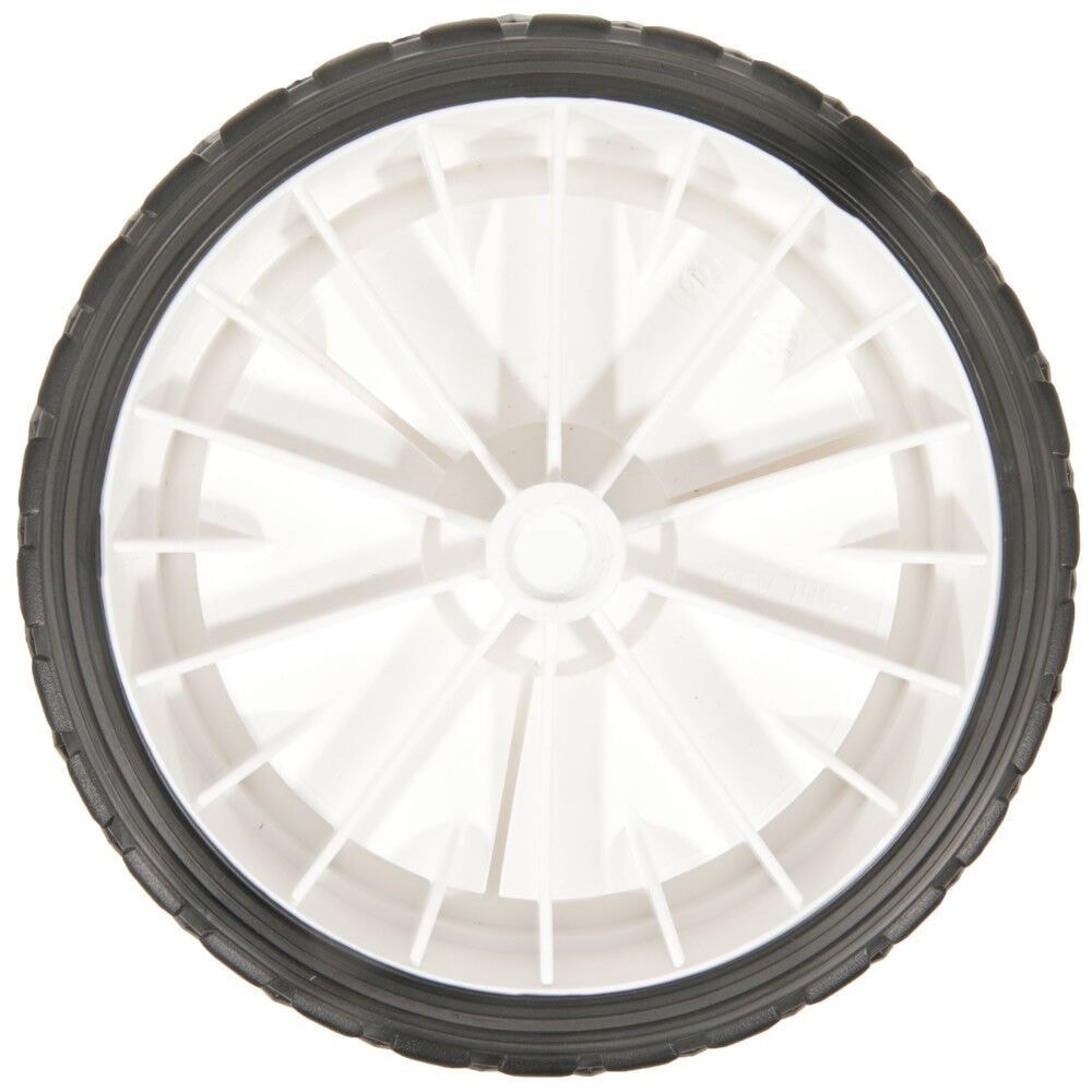 Atlas Lawn Mower Replacement Wheel, Wide Tread 7-in x 1.5-in