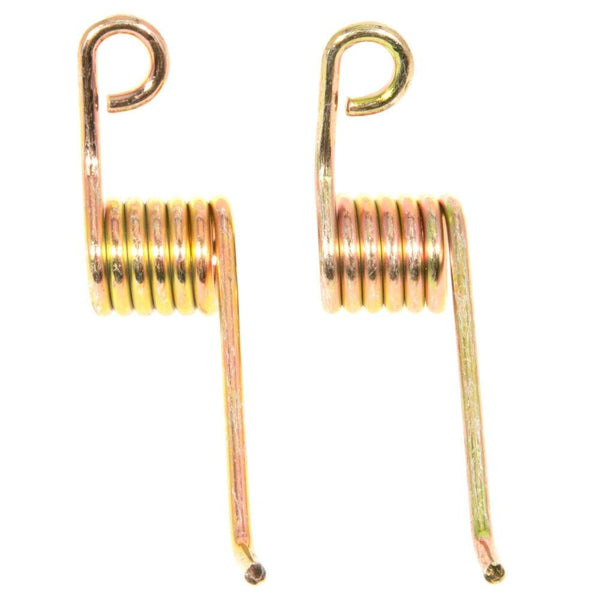 Atlas Thatcher Steel Bolt-On Replacement Springs, 2-pk; for Lawn Mower Dethatching Blades B5