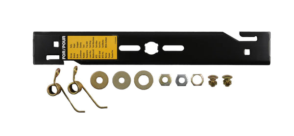 Atlas Universal Dethatcher Replacement Lawn Mower Blade, 16-in P7