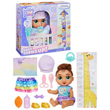Baby Alive Baby Grows Up Sophia Sparkle Interactive Talking Baby Doll with 75+ Sounds