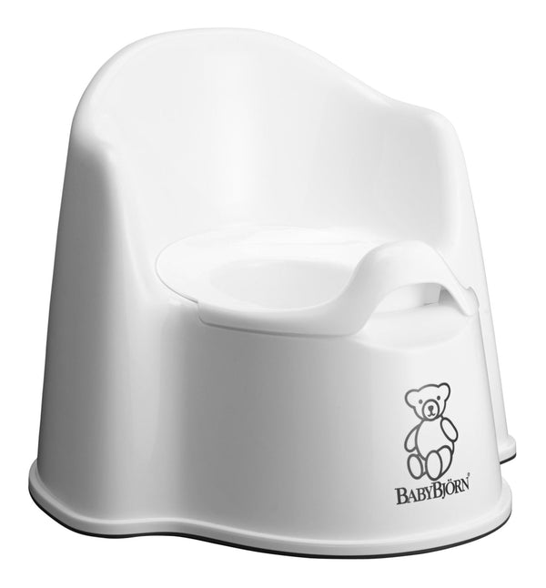 BabyBjorn Potty Chair, White T3