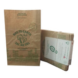 Bag to Earth Small Organic Compostable and Biodegradable Food Waste Bags, 10-pk, 5.5-L