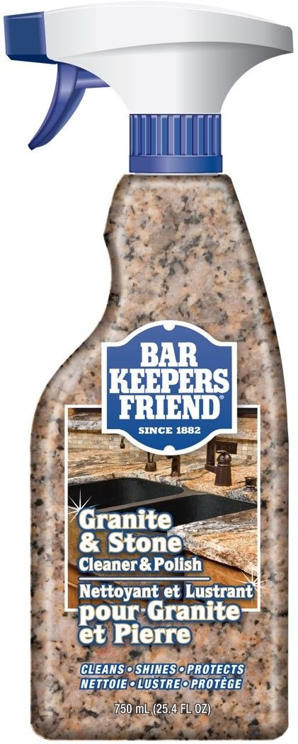 Bar Keepers Friend Granite/Stone Cleaner and Polish, 750-mL O7
