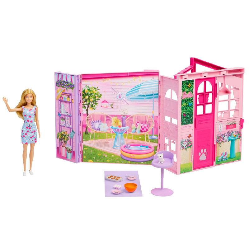 Barbie Getaway House Doll U0