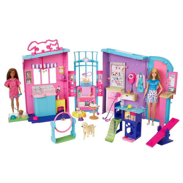 Barbie Pet Daycare Centre Playset, Includes 30+ Accessories, Kids Ages 3+ B2