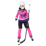 Barbie PWHL TH Hockey Doll, Black Hair