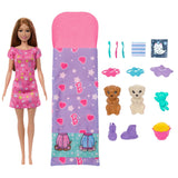 Barbie Skipper Doll & Puppy Slumber Party Playset, Kids Ages 3+