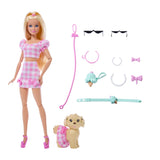 Barbie Twinning Looks Fashion Doll with Pet Dog and Accessories, Various Styles