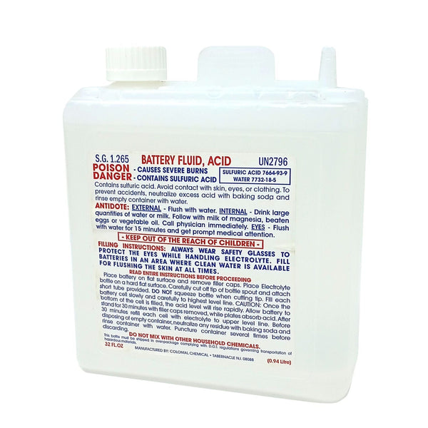 Battery Acid, 946-mL Bottle Q8