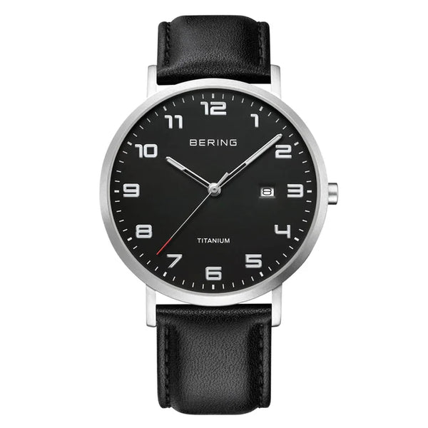 Bering Black Dial Men's Watch Z2
