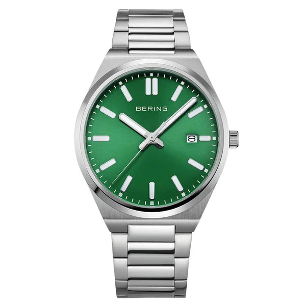 Bering Green Dial Men's Watch K1