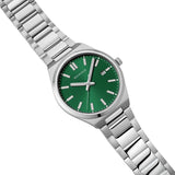 Bering Green Dial Men's Watch