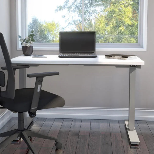 Bestar Upstand 61 cm x 122 cm (24 in. x 48 in.) Height Adjustable Desk S2