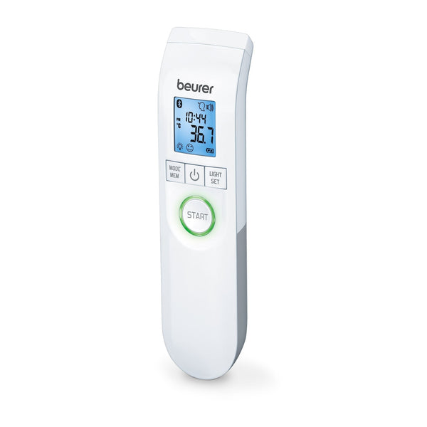 Beurer Infrared Noncontact Forehead Thermometer Bluetooth X1