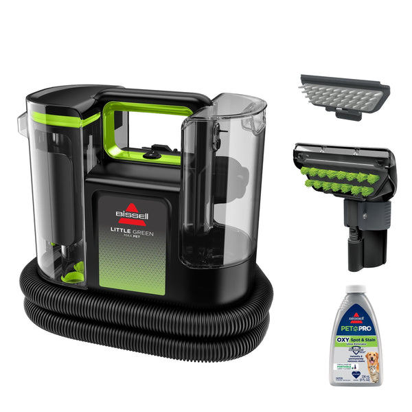 BISSELL Little Green Max Pet Corded Portable Carpet Cleaner P7