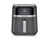 Black & Decker 8-in-1 Digital Air Fryer with Non-Stick Cooking Basket, 6-qt
