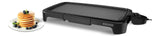 Black & Decker Family Sized Electric Griddle, Black, 20-in x 11-in