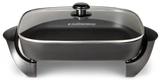 Black & Decker Family-Sized Non-Stick Electric Skillet, Black, 12x15-in