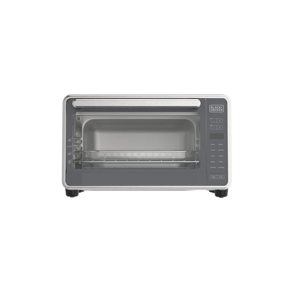 Black N Decker Crisp N Bake Pro 6-Slice Digital Toaster Oven N8