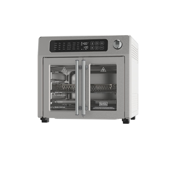 Black N Decker French Door Toaster Oven and Air Fryer, 26-Qt A9