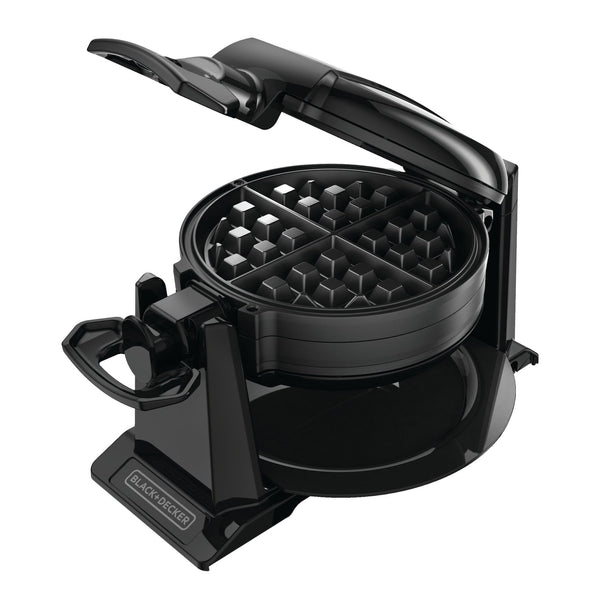 Black N Decker Rotating Waffle Maker X0