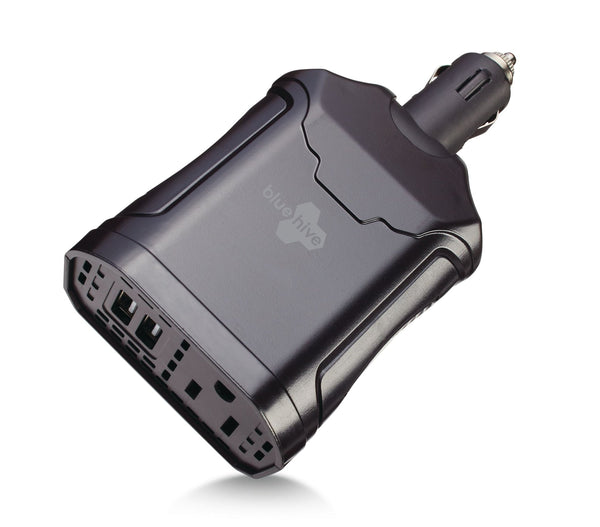 Bluehive 120W Inverter, Dual USB L8
