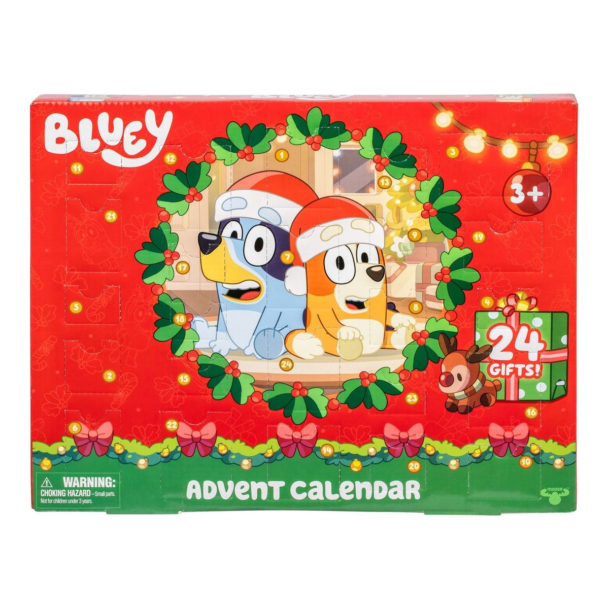 Bluey Officially Licensed Kids' 2025 Advent Calendar