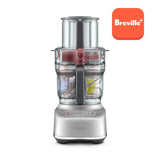 Breville Paradice 9 Food Processor, Brushed Stainless Steel