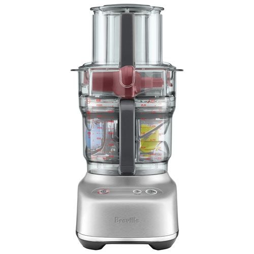 Breville Paradice 9 Food Processor, Brushed Stainless Steel