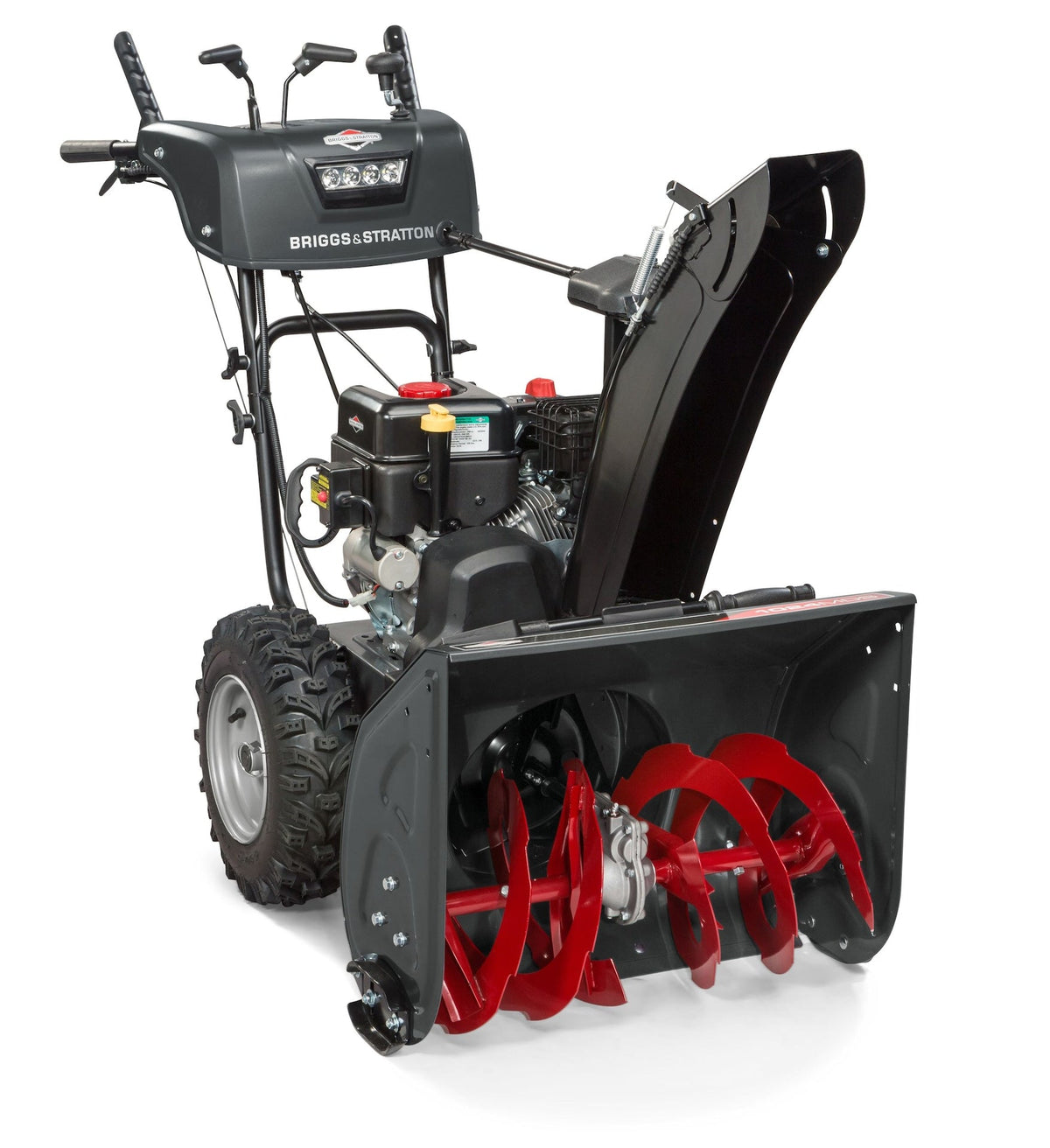 Briggs & Stratton 1696807 223cc 2-Stage Gas Snowblower with Electric Start, 24-in