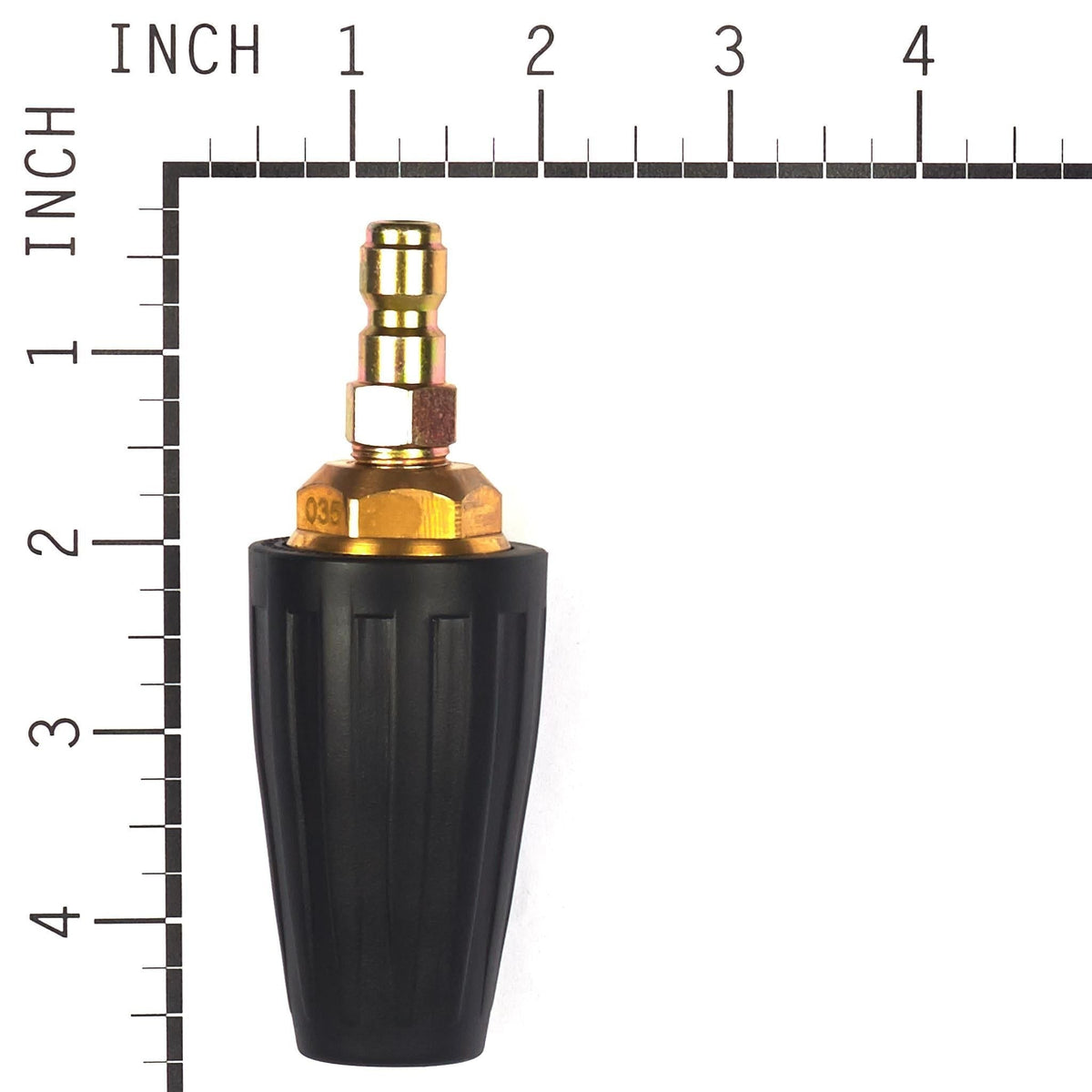 Briggs & Stratton 6195 Quick-Connect Turbo Spray Nozzle for Pressure Washers up to 3000 PSI