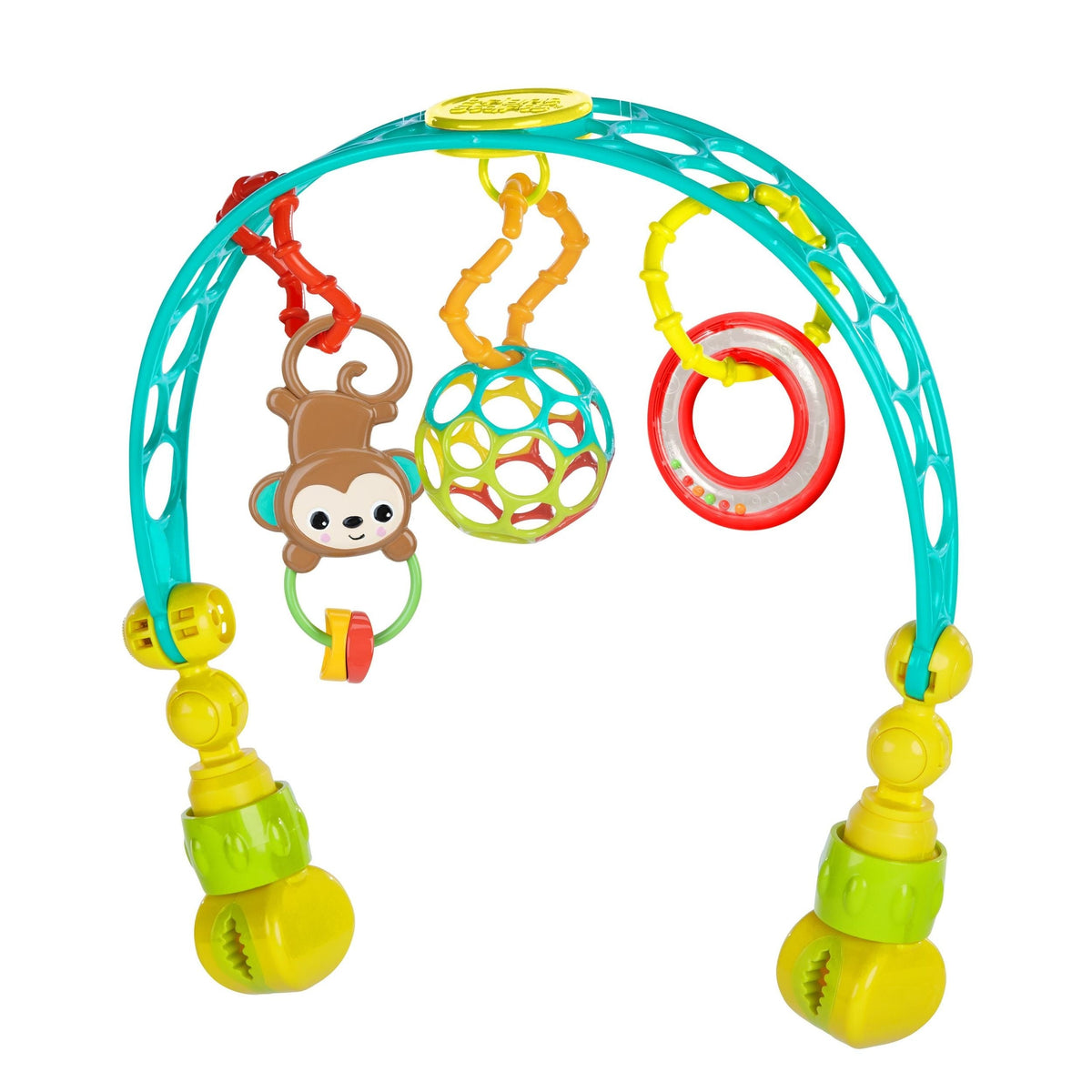 Bright Starts Flex 'n Go Stroller Activity Arch