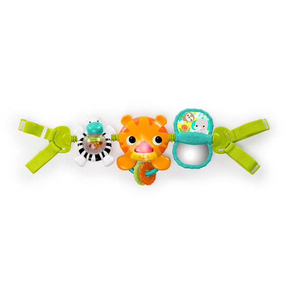 Bright Starts Take Along Carrier Toy Bar N7
