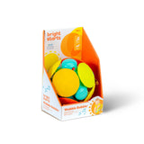 Bright Starts Wobble Bobble Crawl & Chase Activity Ball Toy, Bilingual, Ages 3m+