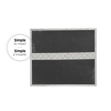 Broan HPF30 Charcoal Replacement Filter For Broan BCS, BKSK, BKDB, NuTone NCS Range Hoods