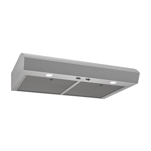 Broan NuTone Mantra1 350CFM Under Cabinet Kitchen Exhaust Fan Range Hood, 30-in E3